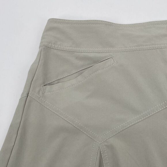 Athleta All Terrain Active Lightweight Pleated Skirt Grey Pockets Size 6‎ - Picture 4 of 10